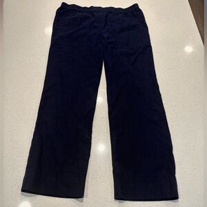 Rafaella Classic 52% Linen Womens Pants